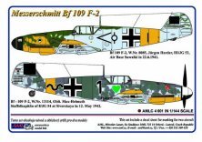 1/144 Decals Messerschmitt Bf 109 F-2