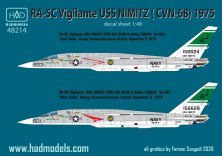 1/48 North-American RA-5C Vigilante of the Uss Nimitz