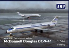 1/144 McDonnell-Douglas DC-9-41 for Scandinavian Airlines