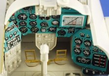 Mi-24V Hind interior  1/35  (TRU)