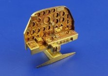 P-38L Lightning dashboard  1/32  (TRU)