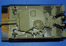 Tiger I Ausf.E exterior  (ACA)