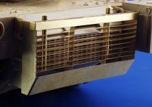 M-1A1 exhaust cover late (Iraq)  (TAM/DRA)