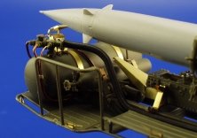 SA-2 Missile with trailer  (TRU)