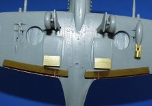 Spitfire Mk.IX flaps  (HAS)