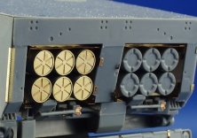 MLRS launch top cover  (SHA)