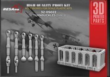 RESARM Spannschl�sser Typ 2 1/32 - Detailteile