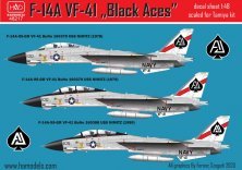1/48 Grumman F-14A Tomcat Black Aces/ Uss Nimitz
