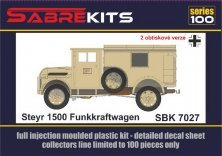 1/72 Steyr 1500 Funkkraftwagen