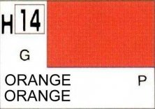 H014 Orange / Orange (G)