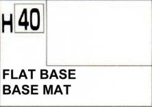 H040 Flat Base / Base mat (F)