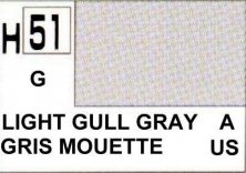 H051 Light gull gray  Gris mouette