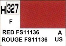 H327 Red  Rouge FS11136