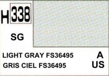 H338 Light gray  Gris clair FS36495