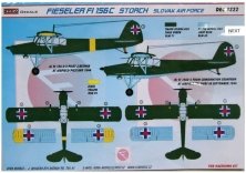 1/32 Decals Fi 156 C Storch (Slovak Air Force)