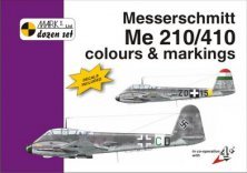 Messerschmitt Me 210/410 C&M (1/48 decals)