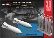 1/48 M-117 American Fugan Bomb.