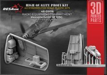1/48 Bf 109G6 Radio equipment compartment
