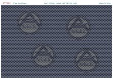 1/72 WWI German Naval Hex Printed Linen