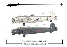 1/144 Avro Shackleton MR.1/MR.1A/T.4