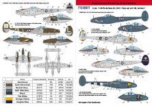 1/72 Lockheed P-38 Lightning Pin-Up Nose Art, Part 1