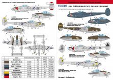 1/72 Lockheed P-38 Lightning Pin-Up Nose Art, Part 2