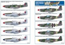 1/32 Nort-American RAF MUSTANG ACES