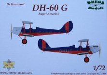 1/72 De Havilland DH-60G (Royal Aeroclub, GB)