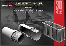 1/48 F-15 Exhaust nozzles for GWH