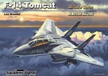 F-14 Tomcat in Action (SC)  Squadron Signal  SS1206