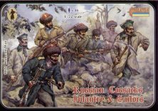 Strelets Russian Cossack Infantry and Sailors 1/72 Strelets Russian Cossack Infantry and Sailors 1/72