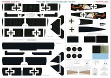 1/48 Fokker DR.I Triplane 450/17 Ltn. Josef Jacobs red devil