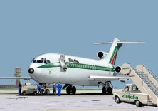 1/72 Boeing 727-200 Alitalia