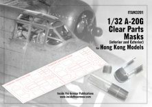 1/48 Douglas A-20G Havoc interior and exterior for Hong Kong