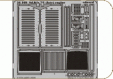 1/35 Sd.Kfz.7/1(late) engine (TRU 01524)