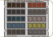 1/32 F/A-18 Chaff and Flare dispensers (TRUMP)