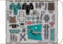1/48 MiG-27 Flogger D interior S.A. (ITAL)