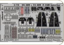 1/72 F-16D interior S.A. (KIN)