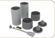 1/48 F-4 exhaust nozzles late (HAS)