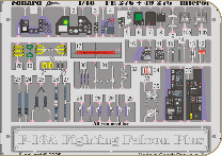 F-16A Plus Fighting Falcon interior  (HAS)