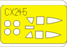 1/72 Mask Ki-43 Oscar (SPE)
