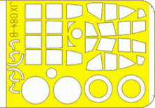 Ju-88A mask  1/32  (REV)