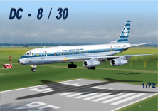 1/72 Douglas DC-8-30 KLM