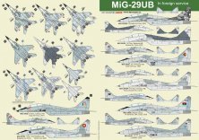 1/48 Mikoyan MiG-29UB in Foreign Service