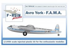 1/144 Avro York F.A.M.A. Flota Aerea Mercante Argentina LV-AFZ