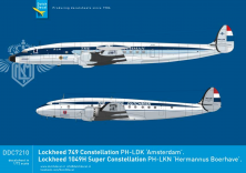 1/72 Connie en Super Connie