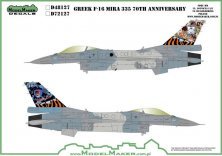 1/48 Greek Lockheed-Martin F-16C Mira 335 70th Anniversary Nato