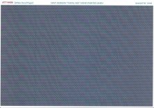 1/144 WWI German Naval Hex Hand Painted Linen