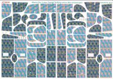 1/48 Albatros D.Va 5 colour lozenge for flying surfaces