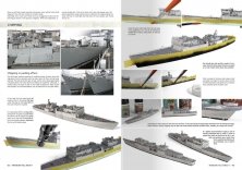 MODELLING FULL AHEAD 1 / KNOX & BALEARES CLASS